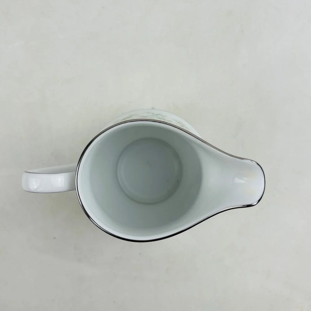 Noritake Savannah Creamer 10oz Pitcher 4